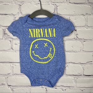 Nirvana Band Onesie